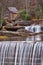 Gristmill with Two Waterfalls