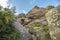 Gritstone Rocks in Peak District