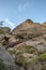 Gritstone Rocks in Peak District