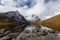 Grizzly Lake in Tombstone Territorial Park, Yukon, Canada