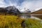 Grizzly Lake in Tombstone Territorial Park, Yukon, Canada