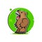 Grizzly Mascot, Team Logo Design, Bear Vector