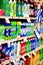 Grocery Aisle: Cleaning Supplies