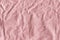 Grocery Bag Pink Kraft Paper Crushed Crumpled Mottled Grunge Texture Detail