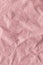 Grocery Bag Pink Kraft Paper Crushed Crumpled Mottled Grunge Texture Detail