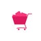 Grocery full cart icon