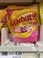Grocery store candy section Starburst fruit chews