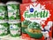 Grocery store holidays merchandise Pillsbury funfetti cake mix