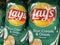 Grocery store Lays potato chips sour cream and onion