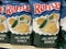 Grocery store Lays Ruffles potato chips jalapeno ranch