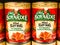 Grocery Store Shelves Stocked with Chef Boyardee Mini Ravioli