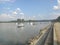 Grocka Serbia promenade by the river Danube