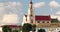 Grodno, Belarus. Bernardine Monastery At Summer Sunny Day. Zoom, Zoom Out