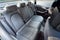 GRODNO, BELARUS - DECEMBER 2019: Audi A6 4G C7 contemporary car cabin interior with rear back passenger textile seats
