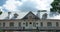 Grodno, Belarus. View Of Bernardine Monastery In Evening Time. Cathedral Of Intercession Of Most Holy Theotokos In