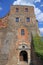 Grodno Castle in ZagÃ³rze ÅšlÄ…skie Poland, located on the top of the Choina Mountain 450 m above sea level.