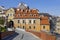 Grodzka Gate, remains of the defensive walls, Lublin, Poland