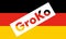 Groko (Grosse Koalition) over German Flag