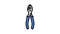 grommet pliers color icon animation