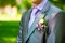 Groom\'s buttonhole