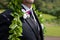 Groom\'s flowers