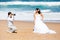 Groom taking bride\'s photos