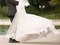 Groom Whirling Bride