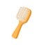 Grooming brush for pets icon