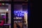 grooming spa for pets salon neon sign window