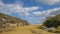 Groot Brak river mouth near Mossel Bay in South Africa