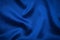 Grooved blue fabric for background