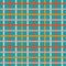 Groovy checkered seamless pattern