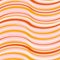 Groovy hippie 70s background. Y2k aesthetic wavy groovy lines.