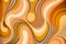 Groovy hippie 70s backgrounds. Waves, swirl, twirl pattern. Twisted and distorted vector texture in trendy retro psychedelic style