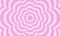 Groovy psychedelic pattern in y2k style. Repeating pink flowers background in trendy retro 2000s design. Cute vector