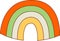 Groovy Rainbow Icon