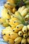 Gros Michel bananas branch ripe