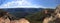 Grose Valley Blue Mountains Australia Panorama