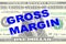 Gross Margin - financial concept