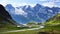 Grossglockner High Alpine Road. Austria