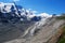 Grossglockner, Johannisberg and Hohe Riffl peaks in Austria.