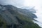 Grossglockner panoramic road in Alps