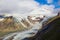 Grossglockner with Pasterze glacier, Alps, Austria