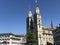 Grossmuenster or Grossmunster - Zurich`s landmark and center of the Reformation