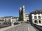 Grossmuenster or Grossmunster - Zurich`s landmark and center of the Reformation