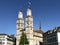 Grossmuenster or Grossmunster - Zurich`s landmark and center of the Reformation