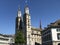 Grossmuenster or Grossmunster - Zurich`s landmark and center of the Reformation