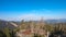 Grossofen - Scenic view of massive rock formation called Grossofen surrounded by idyllic forest in Modriach, Hebalm, Kor Alps