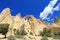 Grosvenor Arch double arch, Cottonwood Canyon Road in Grand Staircase Escalante National Monument, Utah, United States