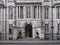 Grosvenor Square, an elegant stone building